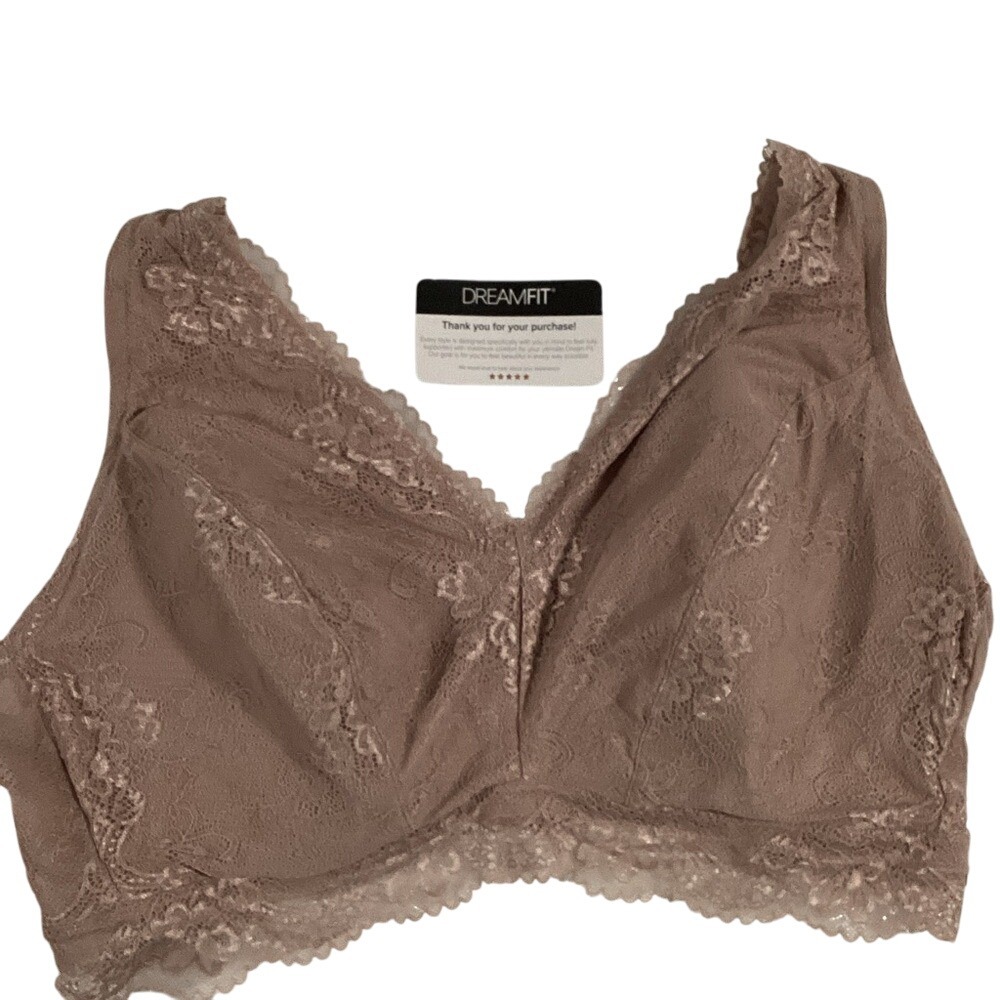 Dream fit‎ bra. Size 4x. Brand new in package .